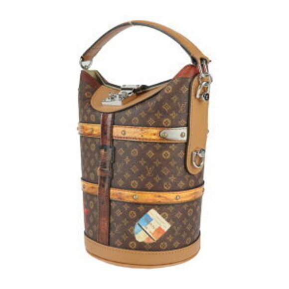 Louis Vuitton Handbags - Louis Vuitton Brown Transformed Monogram Duffle Bag Shoulder